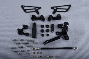 Pedane arretrate DUCATI SBK 749 / 999 2003 - 2006