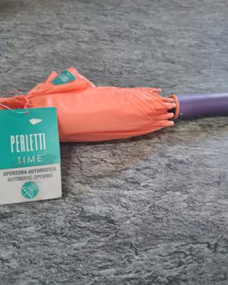 ombrello perletti time Nuovo con cartellino·PERLET