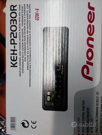 Riproduttore cassette e cambio CD Pioneer