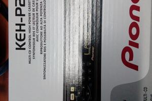 Riproduttore cassette e cambio CD Pioneer