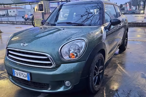 mini paceman 2015