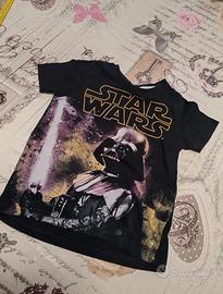 maglietta Star wars bimbo
