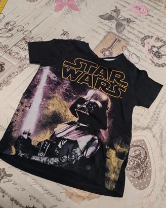 maglietta Star wars bimbo