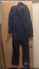 Tuta da volo ignifuga