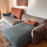 Divano chaise lounge - Alberta salotti - Bellavita