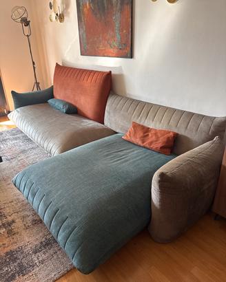 Divano chaise lounge - Alberta salotti - Bellavita