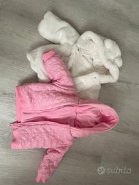 Giacche bimba 62 e 68cm