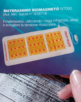 materassino biomagneto NT050 