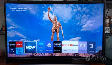 Televisore Samsung Curved 40 pollici 