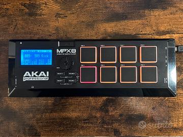 RIPRODUTTORE DI CAMPIONI - AKAI MPX 8