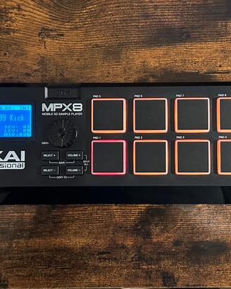 RIPRODUTTORE DI CAMPIONI - AKAI MPX 8