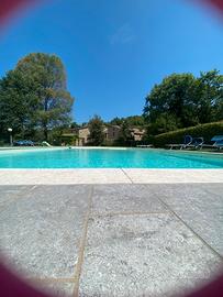 Appartamento toscana con piscina