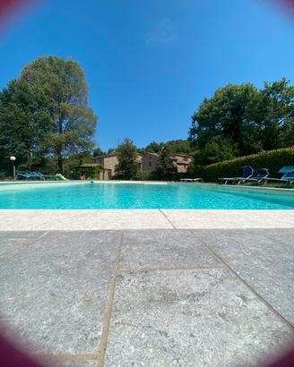 Appartamento toscana con piscina