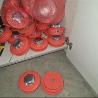 testina  decispuglatore  a scopio