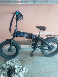 bici elettrica Reset 250 watt 