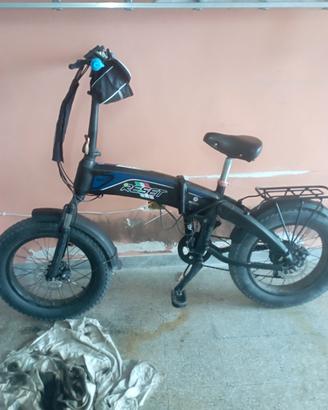 bici elettrica Reset 250 watt 