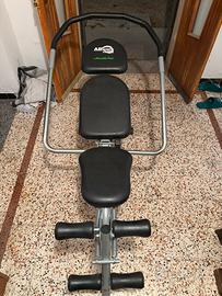 Tapis roulant più panca