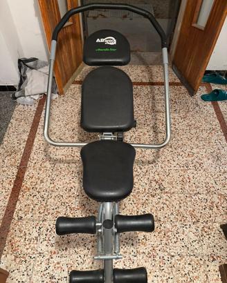 Tapis roulant più panca