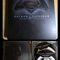 Batman v superman Steelbox Film - bluray