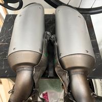 Scarichi originali Hypermotard 950