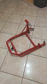 cavalletto monobraccio pre moto