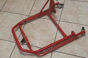 cavalletto monobraccio pre moto
