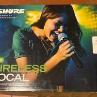 Shure BLX SM58 Wireless – radiomicrofono shure 58