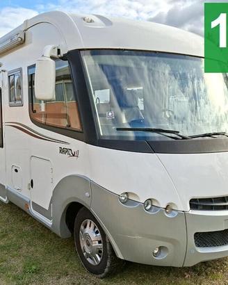 MOTORHOME RAPIDO DUCATO BASCULANTE LETTI GEMELLI G