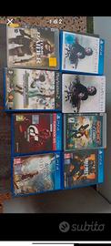 Videogiochi ps2-ps3-ps4 