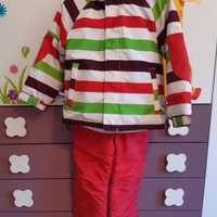 Completo sci ETIREL bambina 5 anni 110 cm