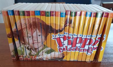 DVD PIPPI CALZE LUNGHE