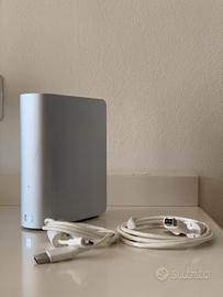 Hard disk Western My Book studio 2 tb firewire usb