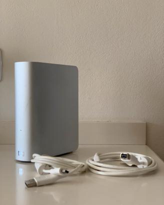 Hard disk Western My Book studio 2 tb firewire usb