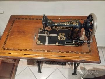 macchina da cucire gritzner