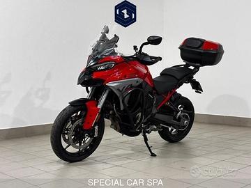 Ducati Multistrada V4 1160 S Red Radar my25