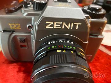 Fotocamera zenit 122 50 anni special edition