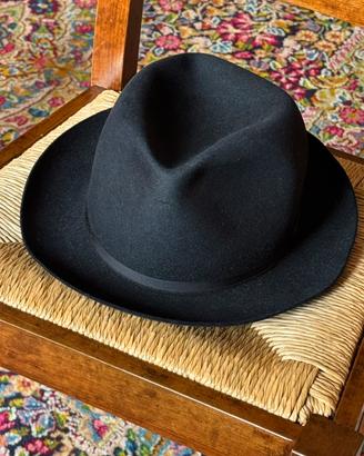 Cappello Uomo Borsalino Vintage blu tg60 Usato