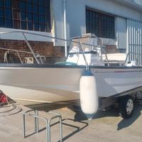 Boston whaler 17 montauk del 2006 modello nuovo