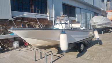 Boston whaler 17 montauk del 2006 modello nuovo