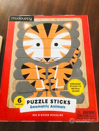 Puzzle stick educativo