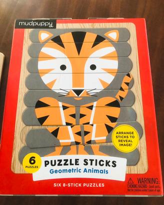 Puzzle stick educativo