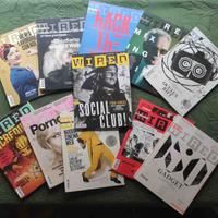 Wired n.14 Maker Revolution e annata 2014 COMPLETA