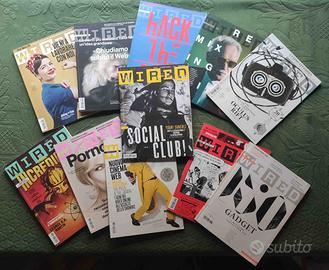 Wired n.14 Maker Revolution e annata 2014 COMPLETA