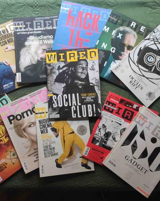 Wired n.14 Maker Revolution e annata 2014 COMPLETA