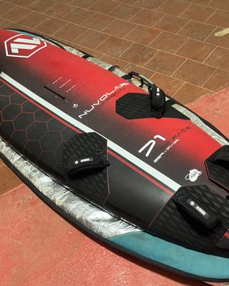 Windsurf AV BOARDS Nuvolari 119l 2024