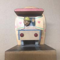 Fermalibri vintage in legno