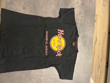 T-Shirt Hard Rock Cafe Sharm El Sheikh Nera
