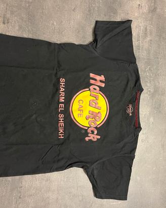 T-Shirt Hard Rock Cafe Sharm El Sheikh Nera