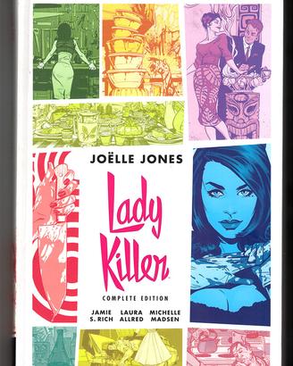 Lady Killer Complete edition Edizione Deluxe di J