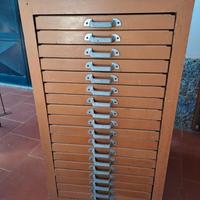 Cassettiere tipografiche